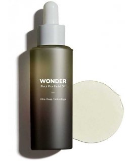 Haruharu Wonder Черный рис Увлажняющее масло для лица с черным рисом, 30 мл