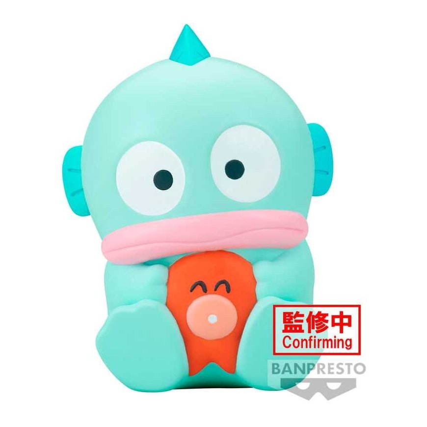 Banpresto Sanrio Characters Sofvimates Hangyodon figure 11cm