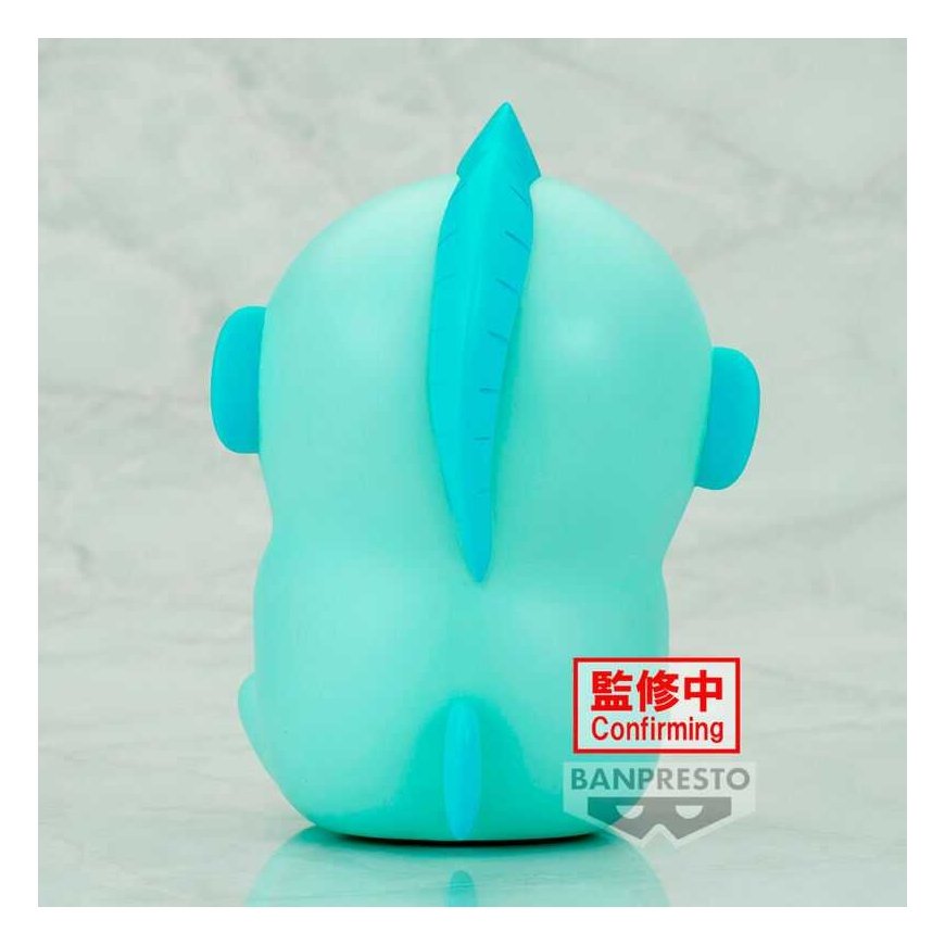 Banpresto Sanrio tegelased Sofvimates Hangyodon kuju 11cm – 3