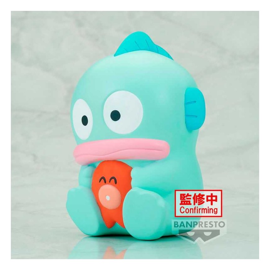 Banpresto Sanrio hahmot Sofvimates Hangyodon -figuuri 11 cm – 4