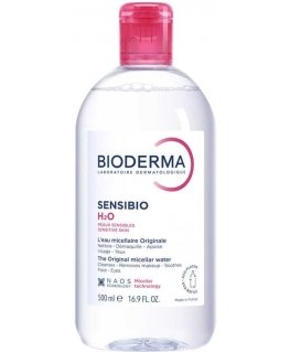 Bioderma SENSIBIO H2O erityinen micellaarinen liuos herkälle iholle 500 ml
