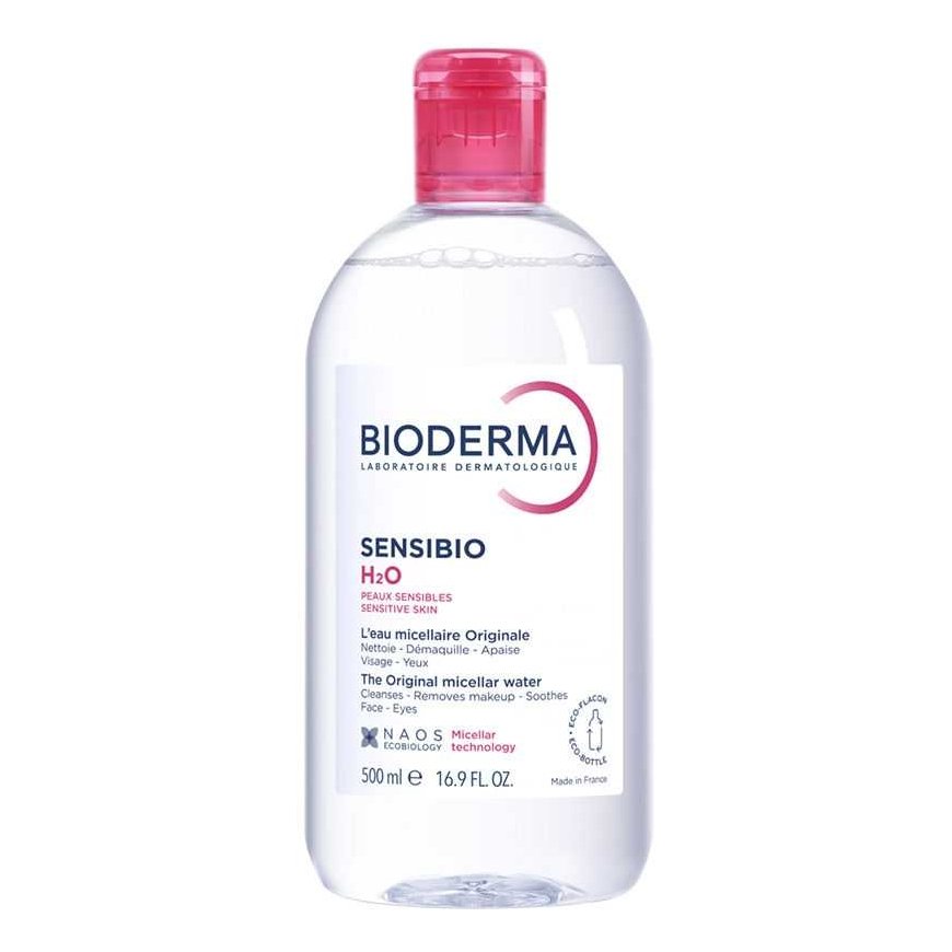 Bioderma SENSIBIO H2O specifiska micelārā šķīduma jutīgai ādai 500 ml