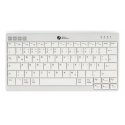 BakkerElkhuizen UltraBoard 950 V2 klaviatūra Namo USB + Bluetooth QWERTY Anglų (JK) Tamsiai Pilka, Š