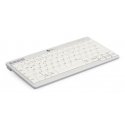 BakkerElkhuizen UltraBoard 950 V2 klaviatūra Namo USB + Bluetooth QWERTY Anglų (JK) Tamsiai Pilka, Š