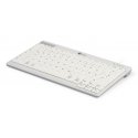 BakkerElkhuizen UltraBoard 950 V2 klaviatūra Namo USB + Bluetooth QWERTY Anglų (JK) Tamsiai Pilka, Š