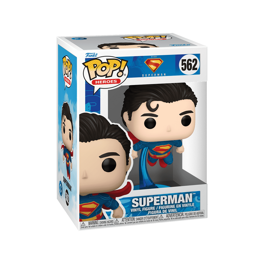 FUNKO POP! Vinyylihahmo: DC: Superman (2025) - Superman