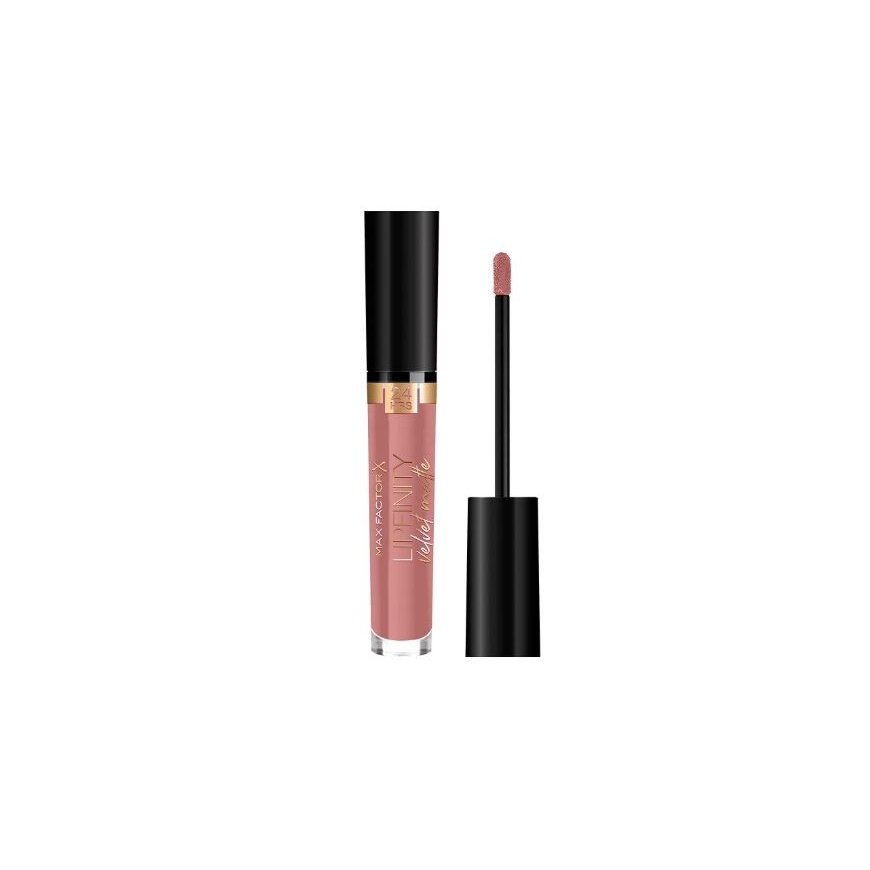 Max Factor Lipfinity Velvet Matte 4 ml 035 Elegant Brown Матовый – 2