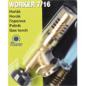 MEVA Dujų degiklis PB kasetėms su vožtuvu 7/16'' WORKER 1,8kW MEVA Dujų degiklis PB kasetėms su vožtuvu 7/16'' WORKER 1,8kW