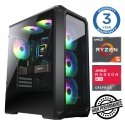 INTOP Ryzen 5 5500 32GB 1TB SSD M.2 NVME RX580 8GB ei-OS