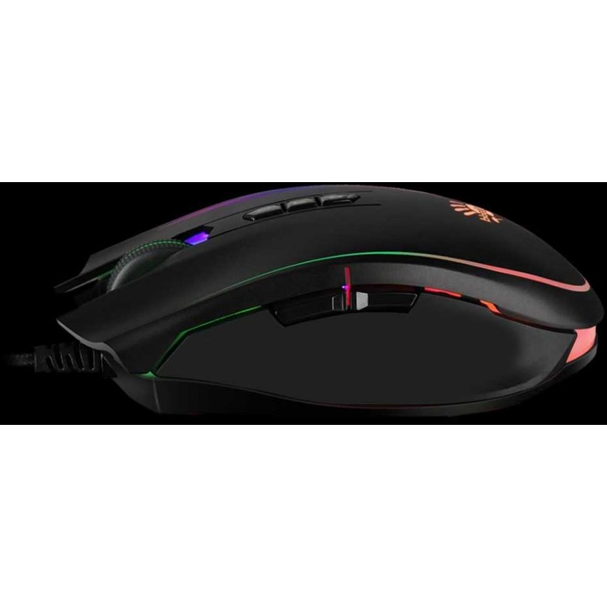 Игровая мышь A4tech Bloody Illuminated P81S, активирована, 8000 DPI, USB, Core 3, черная – 3