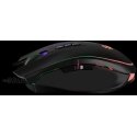 A4tech Bloody apšviesta žaidimų pelė P81S, aktyvuota, 8000 DPI, USB, Core 3, juoda