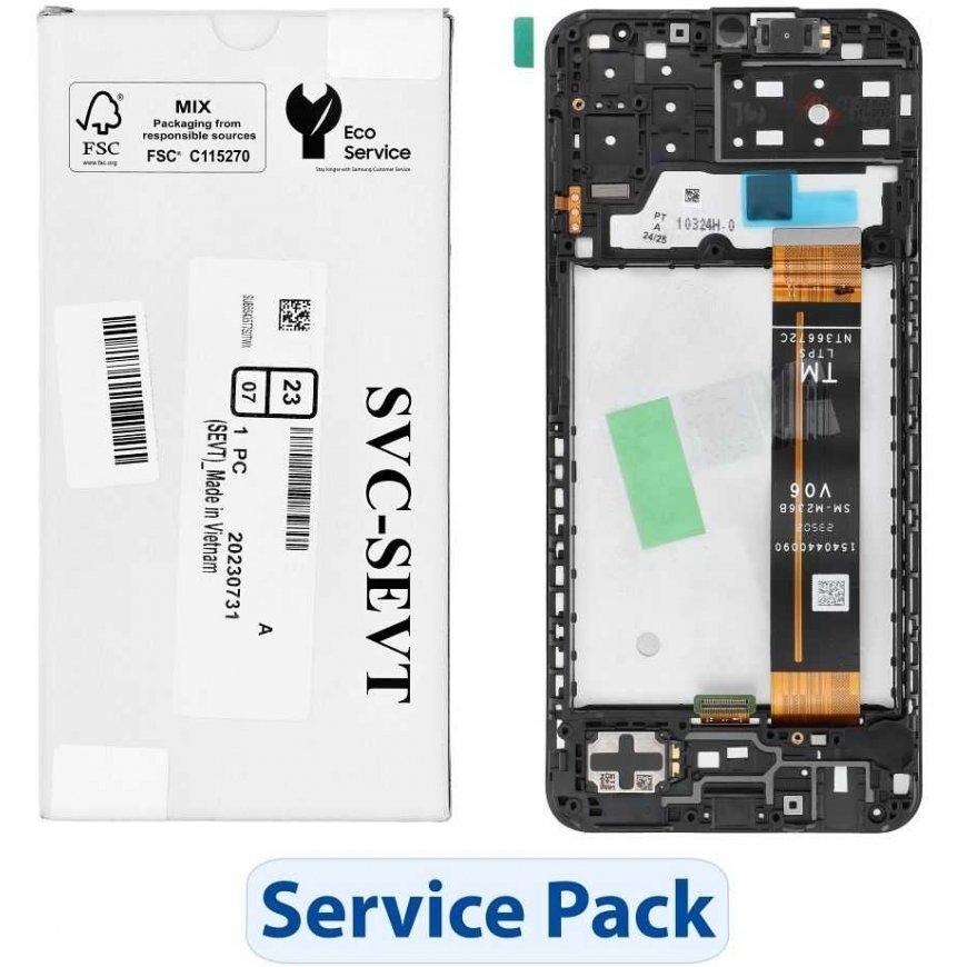 ServicePack LCD screen SAMSUNG A13 A135F GH82-28653A – 5