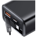Laadija USAMS Xiang Series CC296 30W 1xUSB-C 1xUSB-A + valge USB-C kaabel Laadija USAMS Xiang Series CC296 30W 1xUSB-C 1xUSB-A + valge USB-C kaabel