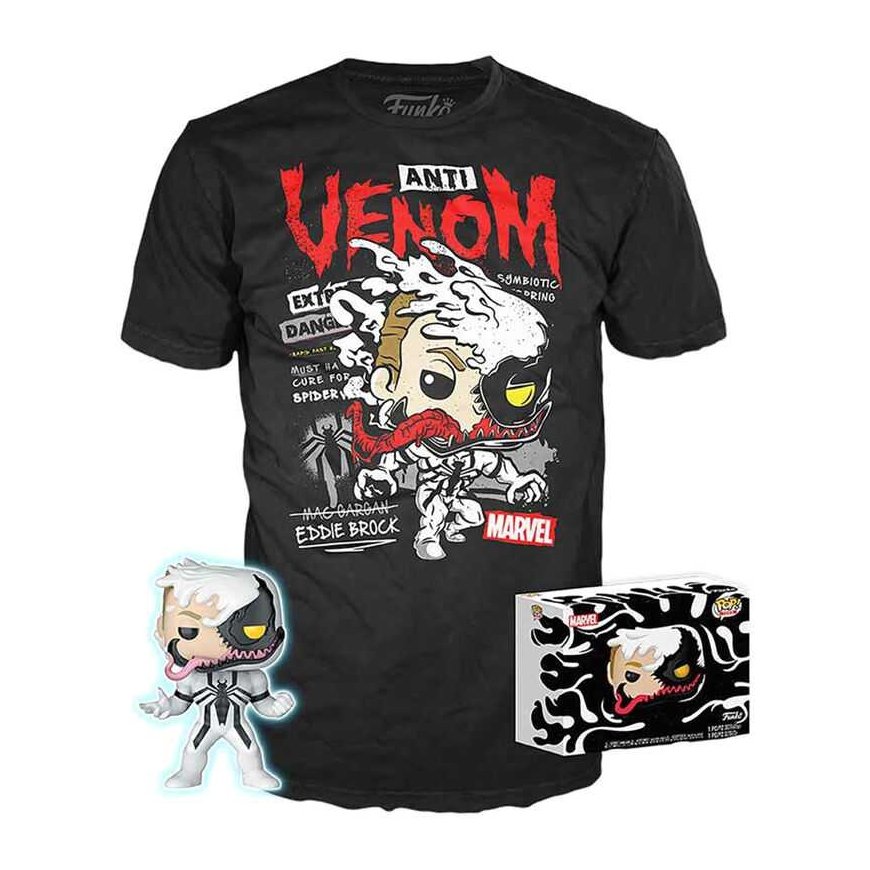 Funko Set POP figure & Tee Marvel Anti-Venom