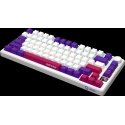LORGAR KBP7075W, Беспроводная 75% механическая клавиатура для игр Pro, Белая, EN раскладка LORGAR KBP7075W, Беспроводная 75% механическая клавиатура для игр Pro, Белая, EN раскладка