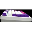 LORGAR KBP7075W, Bezvadu 75% Mehāniskā klaviatūra spēlēm Pro, Balta, EN izkārtojums LORGAR KBP7075W, Bezvadu 75% Mehāniskā klaviatūra spēlēm Pro, Balta, EN izkārtojums