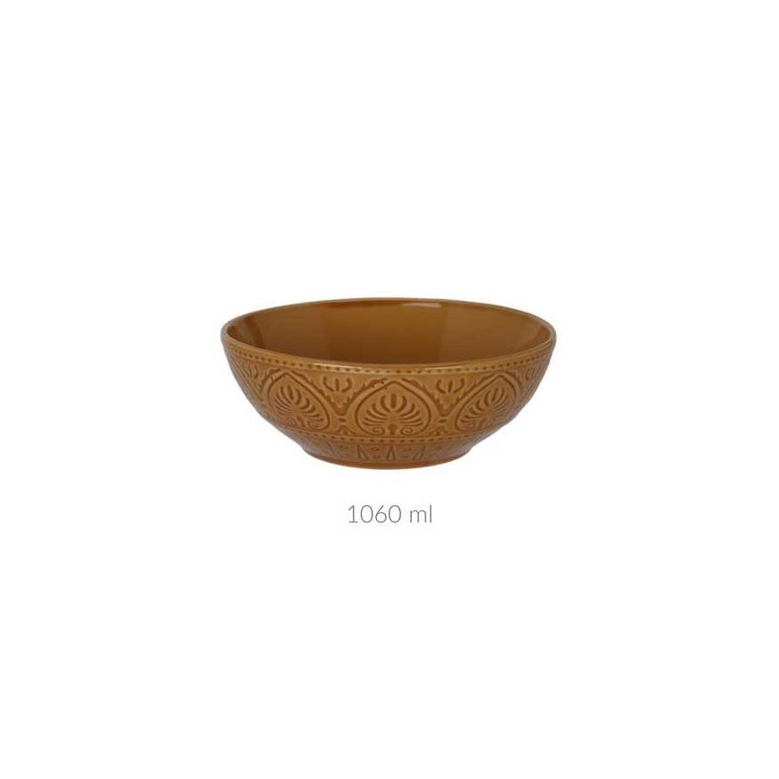 Zeller keraminis dubuo su raižytu raštu, 1060 ml – 3