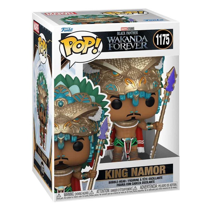 *****FUNKO POP! King Namor 66715 67159 – 3