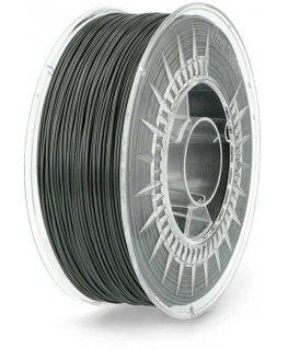 3D plastikas Devil Design ABS+ - 1.75mm - 1kg - Tamsiai pilkas