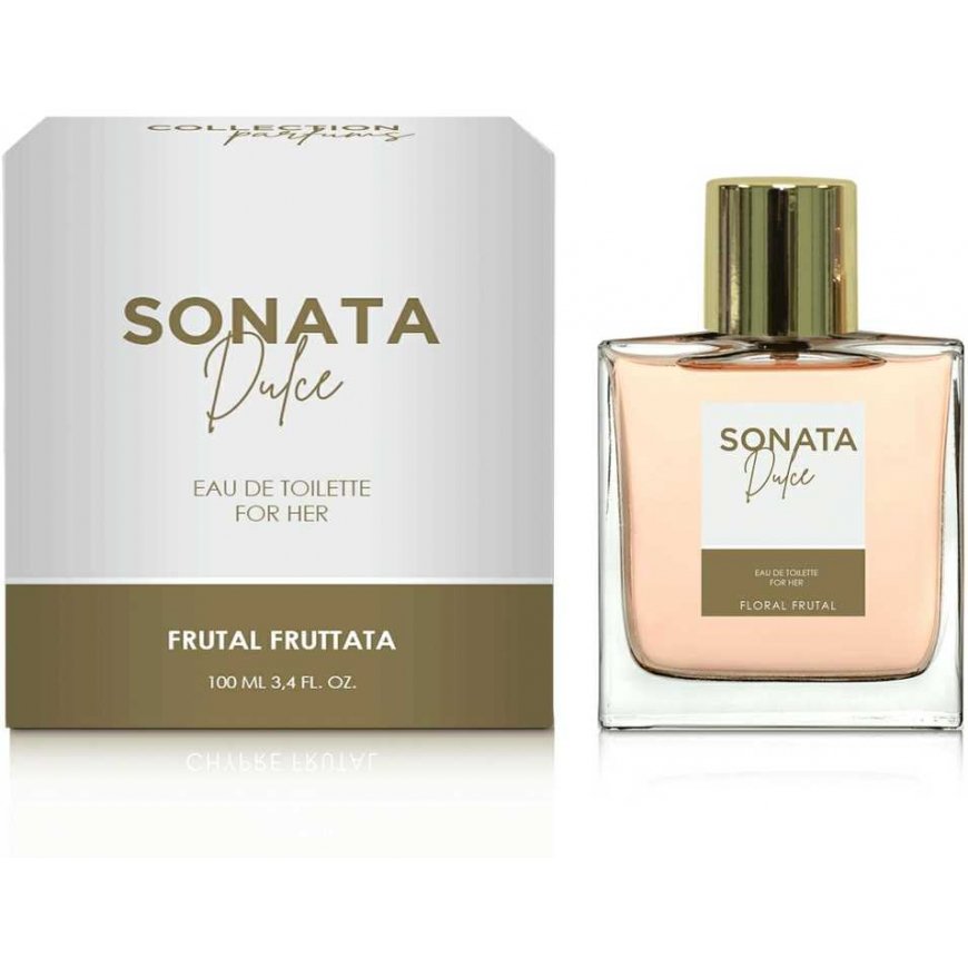 Saphir Parfums MELODY tualetinis ūdens sievietēm Sonata Dulce, 100 ml