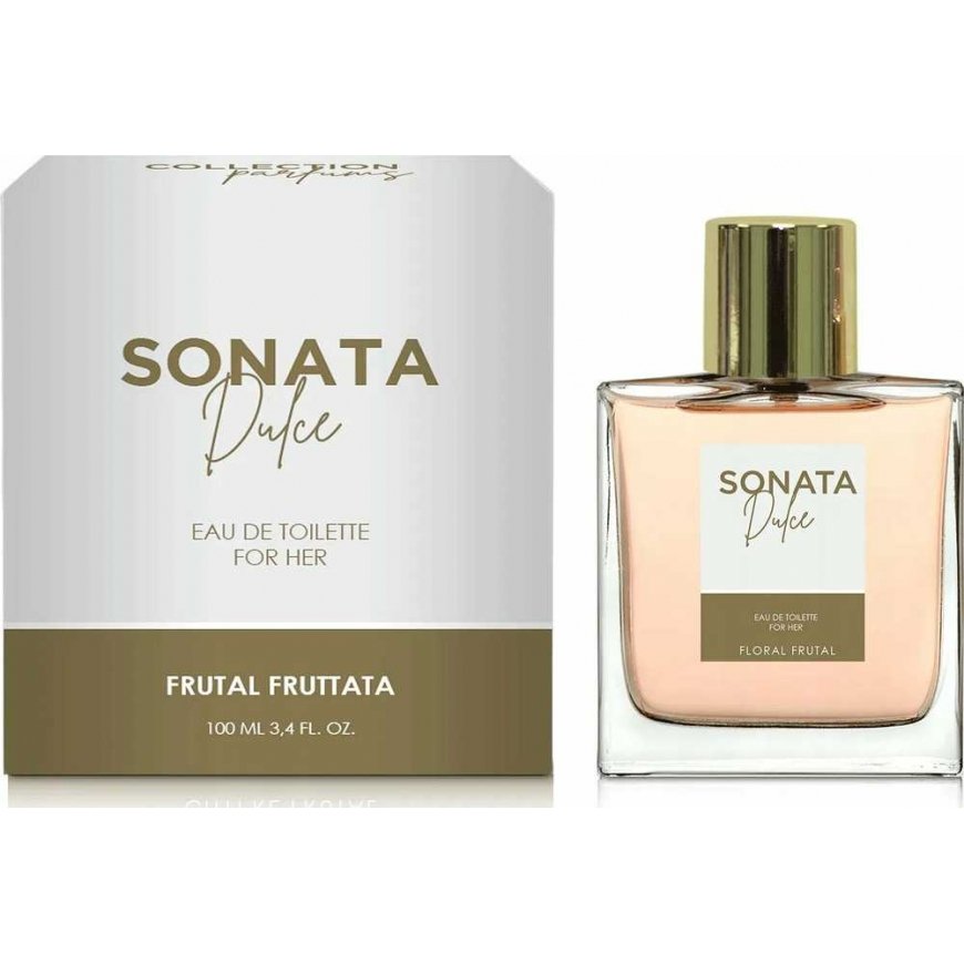 Saphir Parfums MELODY Eau de Toilette naisille Sonata Dulce, 100 ml – 2