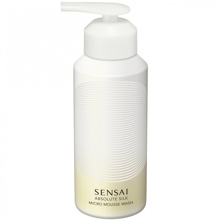 Sensai Absolute Silk Micro Mousse Wash Valomosios putos Moteriškas 180 ml