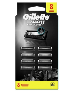 Gillette Mach3 Hiili vaihto-osa