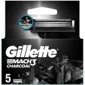 Gillette Mach3 ogļu nomaiņas galvutē Gillette Mach3 ogļu nomaiņas galvutē
