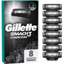 Сменная головка Gillette Mach3 Charcoal Сменная головка Gillette Mach3 Charcoal