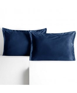 Dekoratiivinen tyynynpäällinen VELVET indigo samettia 50x70 ameliahome
