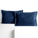 Decorative pillowcase VELVET color indigo velvet 50x70 ameliahome Decorative pillowcase VELVET color indigo velvet 50x70 ameliahome