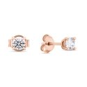 Brilio Silver Brilio Silver Bronze earrings with clear zirconia EA580/1/2/3/4R Brilio Silver Brilio Silver Bronze earrings with clear zirconia EA580/1/2/3/4R