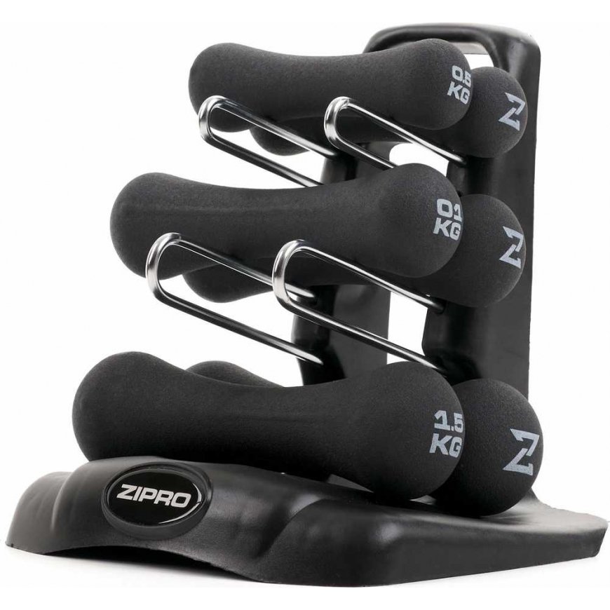 Zipro Nesopreno käsipainosetti 6kg