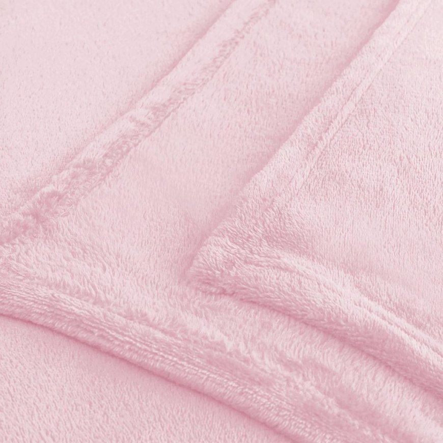 DecoKing BLA/MIC/POWDERPINK/150X200 – 2