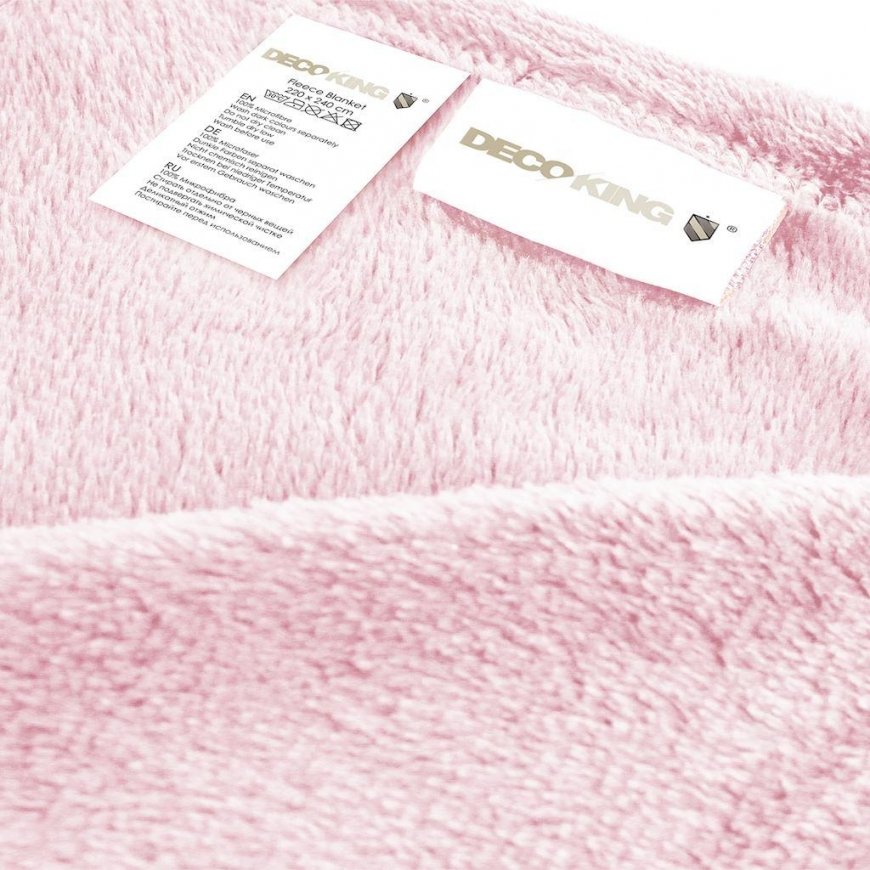 DecoKing BLA/MIC/POWDERPINK/150X200 – 3