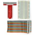 Openplatform GPIO laiendamine Raspberry 3B+/3B/2B/B+ kuni kontaktplaadi + ribaga + maketplaadiga Openplatform GPIO laiendamine Raspberry 3B+/3B/2B/B+ kuni kontaktplaadi + ribaga + maketplaadiga
