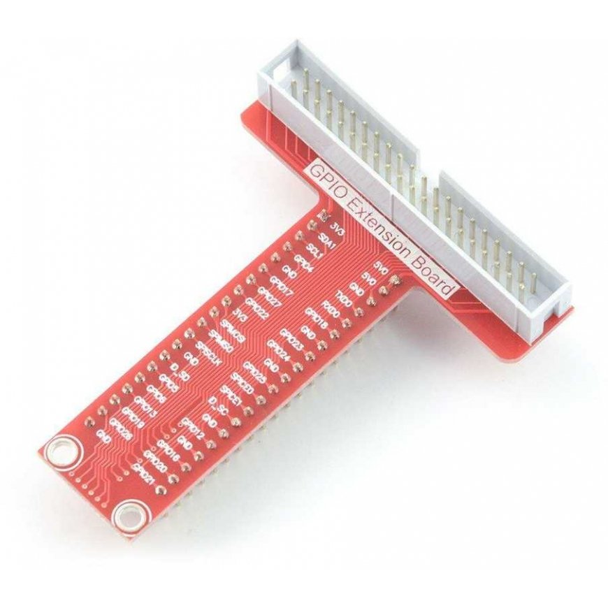 Openplatform GPIO laiendamine Raspberry 3B+/3B/2B/B+ kuni kontaktplaadi + ribaga + maketplaadiga – 2