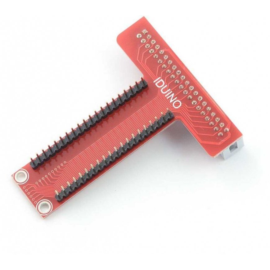 Openplatform GPIO laiendamine Raspberry 3B+/3B/2B/B+ kuni kontaktplaadi + ribaga + maketplaadiga – 3