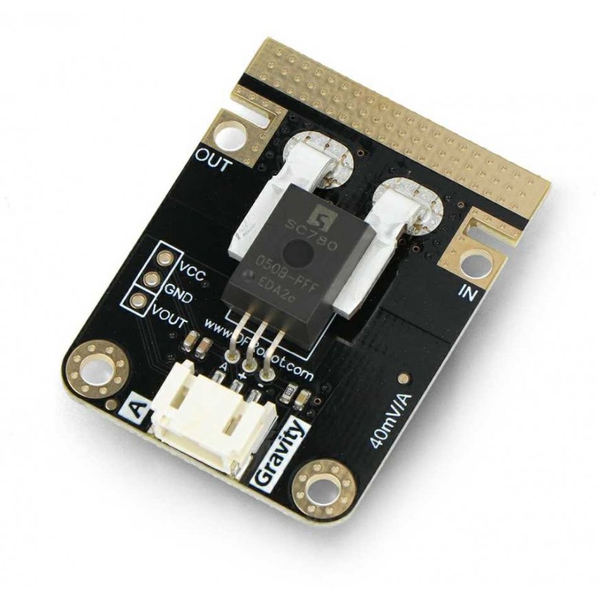Gravity - analog current measuring sensor - STK-600/M V2 - 50A DC/AC - DFRobot SEN0098-V2