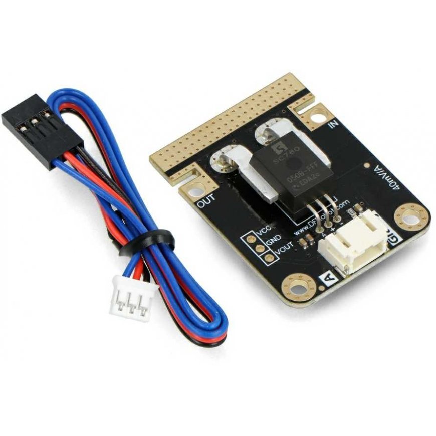 Gravity - analog current measuring sensor - STK-600/M V2 - 50A DC/AC - DFRobot SEN0098-V2 – 4