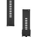 Tactical Quick Release Silicone Band 20mm Black