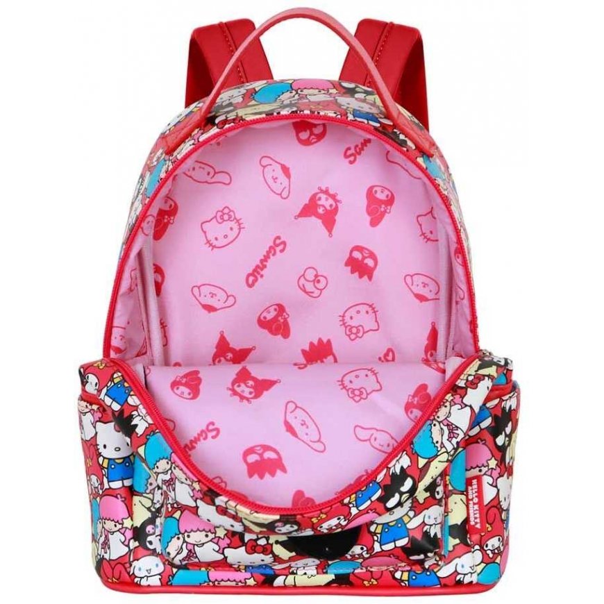 Karactermania Hello Kitty draugu mugursoma 25cm – 3