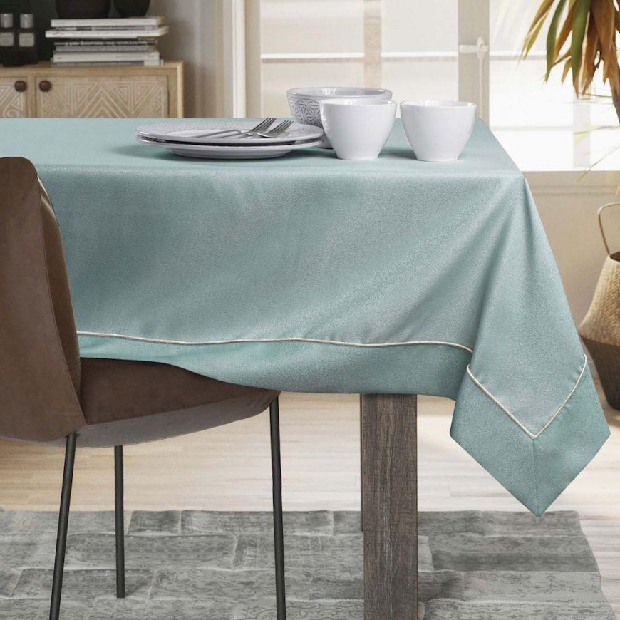 AmeliaHome TCLOTH/AH/EMPIRE/BRD/PPG/MINT/140X140 – 3