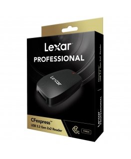 ЧИТАТЕЛЬ КАРТ LEXAR PROFESSIONAL CFEXPRESS TYPE B USB 3.2 GEN 2X2