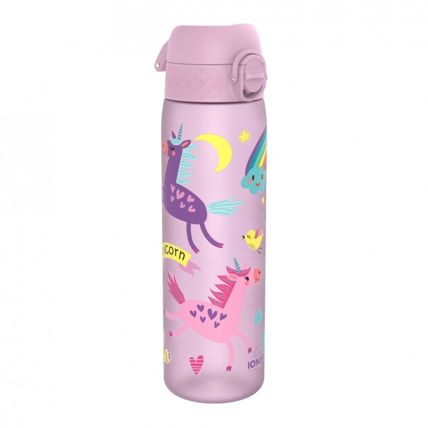 ion8 Vuotamaton Lasten pullo Yksisarviset 500 ml