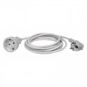 Pikendus 1 pesa 10m maaga 3x1.5 mm² valge EMOS Pikendus 1 pesa 10m maaga 3x1.5 mm² valge EMOS