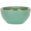 ROSE&TULIPS GREEN AQUA CONCERTO Set of 6 round bowls 7 cm ROSE&TULIPS GREEN AQUA CONCERTO Set of 6 round bowls 7 cm