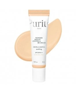 Purito SEOUL - acne-clearing BB cream - neutral ivory color 30 ml