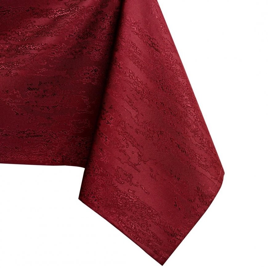 AmeliaHome TCLOTH/AH/VESTA/HMD/CLARET/O110X200 – 3