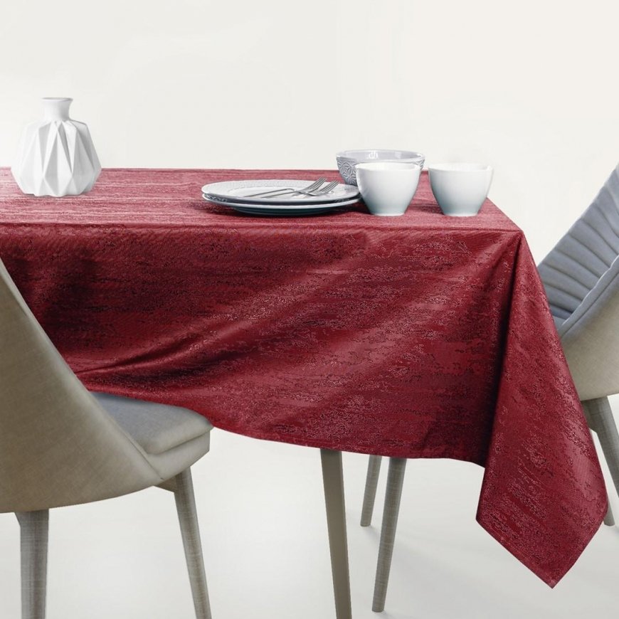 AmeliaHome TCLOTH/AH/VESTA/HMD/CLARET/O110X200 – 5